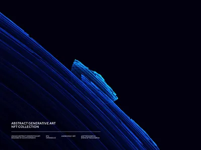 Abstract generative art NFT abstract art background generative nft
