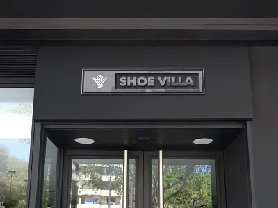 Shoe Brand Logo adobe branding graphic design illustration logo vector