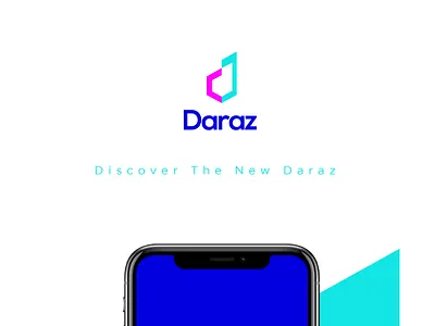 Daraz Logo Redesign daraz logo designs graphic designs logo logo company logo idea logo rebrand logo redesign logos redesign
