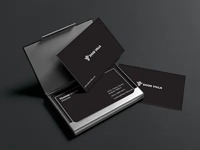 Visiting Card branding design graphic design typography vector visiting card