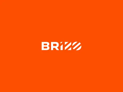 Brizo logotype branding letter logo sporting event volleyball