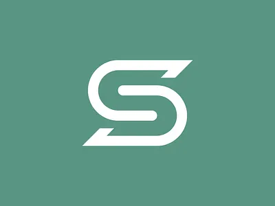 S Lettermark branding design icon lettermark logo s