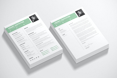 Professional Resume Template Word clean cover cover letter curriculum vitae cv design cv template design doc document graphic design illustration job job cv minimalist portfolio professional cv resume resume design resume template work