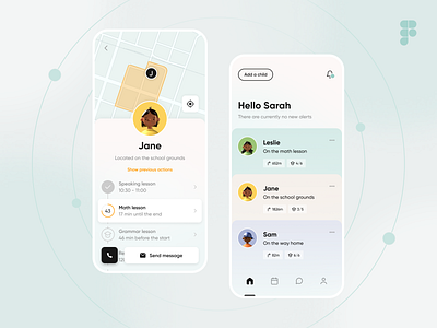 Tracking app 3d app branding design figma flat free graphic design illustaration logo map minimal motion graphics tracking typography ui ux vector web website