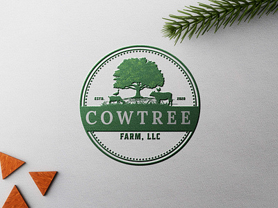Farm logo fresh