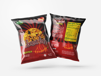 Chanachur packaging design branding brandmark business chanachur chili papper clean cyoam design food goods packaging food logo food packging graphic design packaging packaging design pole bag design product design product packaging snacks packaging spicy spicy snacks