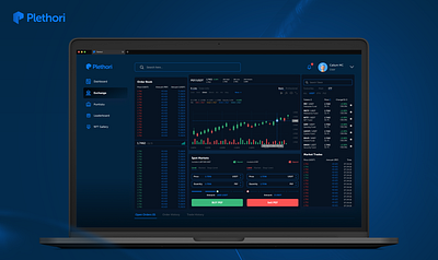 Crypto Exchange Platform branding ui ux web web design webdesign