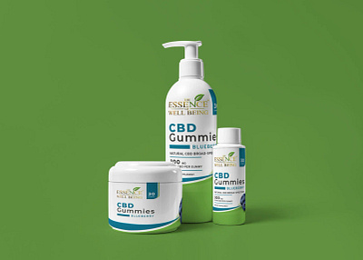 CBD Branding Mockups app branding cbd design illustration logo mockups new typography ui ux vector