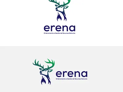 Deer logo design abstatct logo animal branding deer design flatlogo illustration letter logo letterhead logo logo design minimal minimalist logo ui web