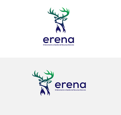 Deer logo design abstatct logo animal branding deer design flatlogo illustration letter logo letterhead logo logo design minimal minimalist logo ui web