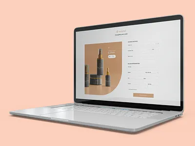 Credit Card Checkout design ui