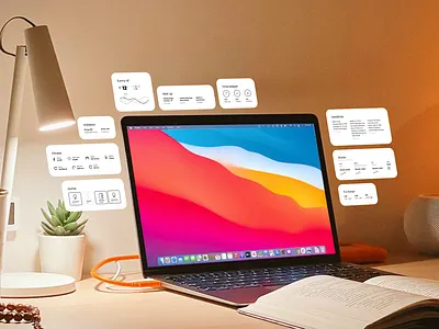 Extending the mac experience app ar augmentedreality mac minimal mixedreality mr ui ux vr widgets