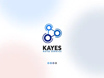 Kayes Auto Service branding design icon illustration illustrator logo logodesign ui vector