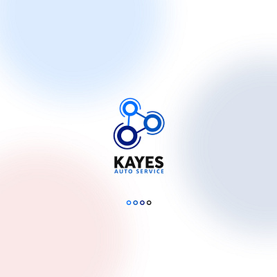 Kayes Auto Service branding design icon illustration illustrator logo logodesign ui vector