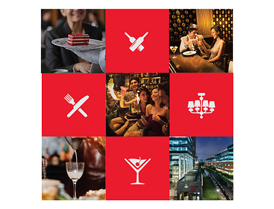 Cooling Tower Cafe- Moodboard advertising branding