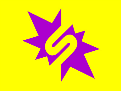 Spark abstract brand identity branding design energy explosive fire font graphic design lettering letters logo logotype monogram s spark speed type typography velocity