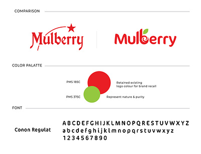 Logo Recreation - Brand Identity advertising branding design