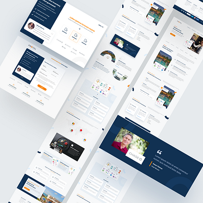 Protel Web Site Design adobe xd design ui ux web design