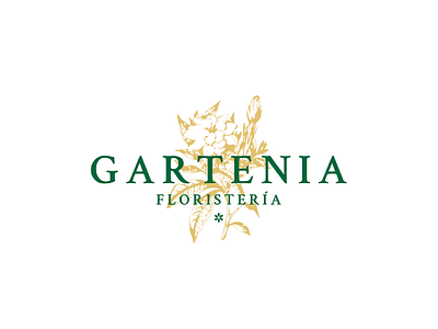 Gartenia x Uncanny branding design icon illustration logo typography vector