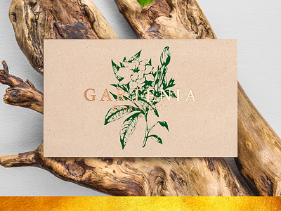 Gartenia x Uncanny branding design icon illustration logo typography vector