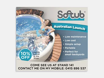 Softub - Print Ad