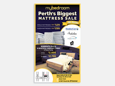 My Bedroom - Print Ad