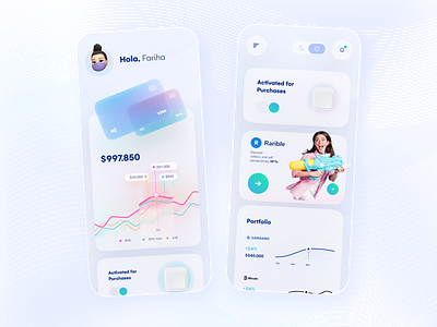 Crypto App Dashboard blockchainappdesign creative design creativeui crypto cryptoapp cryptoappdesign cryptocurrency cryptodashboard cryptodashboarddesign cryptodashboardui cryptodesign cyrptodashboard dashboard figmadesign mobileappdesign mobileappui template ui uiux webappui