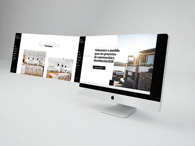 Web design for B2B construction services architect architecture clean construction design ecommerce figma graphic design home house minimal mobile responsive service ui ux web website wordpress