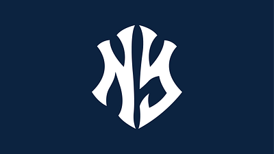 Yankees / Giants branding design illustration illustrator logo sports typography vector