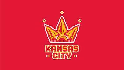 Chiefs / Royals branding design illustration illustrator logo sports typography vector