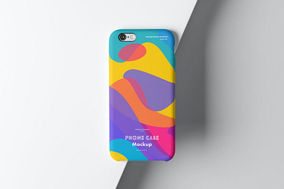 Phone Case Mockup abstract case case design case mockup case template clean design device display mockup phone phone case phone case mockup phone mockup presentation realistic simple smartphone ui ux