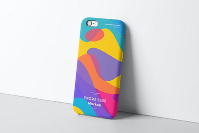 Phone Case Mockup abstract case case design case mockup case template clean design device display mockup phone phone case phone case mockup phone mockup presentation realistic simple smartphone ui ux