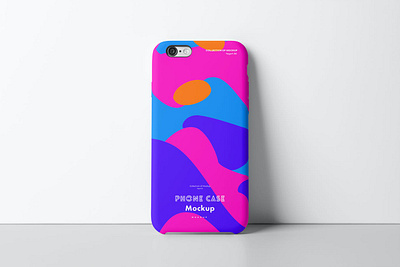 Phone Case Mockup abstract case case design case mockup case template clean design device display mockup phone phone case phone case mockup phone mockup presentation realistic simple smartphone ui ux