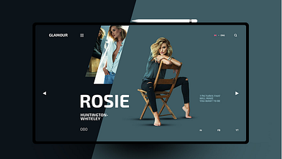 Rosie 3d branding design illustration labels logo ui ux vector