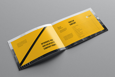 Annual Report a4 abstract agency annual annual report annual report template brochure cmyk company corporate element guideline indesign landscape modern report report template template trend trendy