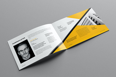 Annual Report a4 abstract agency annual annual report annual report template brochure cmyk company corporate element guideline indesign landscape modern report report template template trend trendy