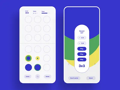 FollowCircle - Simple memory game brain circle color drag game gesture memory mobile path tap ui