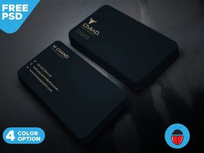 Simple Business Card Design background bakupgraphic business card cards chand clean corporate creative design flat freepsd graphic layout modern psd simple template templatepsd white