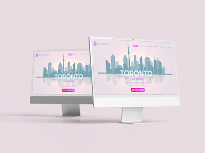 Silhouette background for the landing page art work background branding business car rental city design first screen graphic design illustration landing page silhouette toronto travel ui ui design uiux web web design website