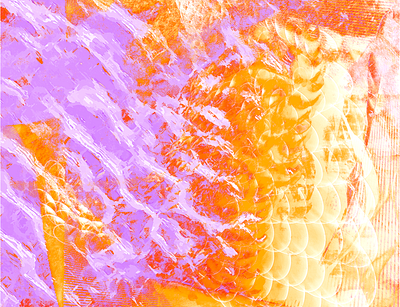 Utter Chaos abstract chaos chaos art chaotic colorful design fire fractal gradient graphic design illustration illustrator layered surreal vibrant