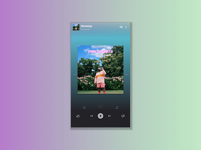 Mr. Mel Odie @dailyui design figma figmadesign good vibes melody music pink sweats streaming ux