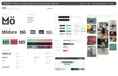 Mö Style Tile app branding design icon illustration logo typography ui ux vector