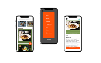 The Cookbook UI design ui