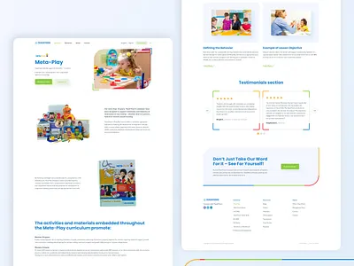 TeachTown - Products branding clean design flat graphic design identity illustration logo ui vector website website design website redesign