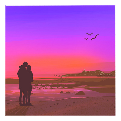 The Day Begins art comic book comic illustration digital art drawing illustration