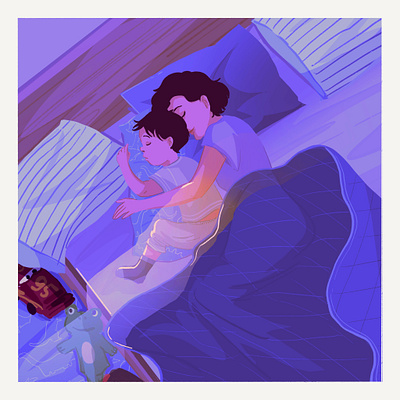 Overslept art comic book comic illustration digital art drawing illustration