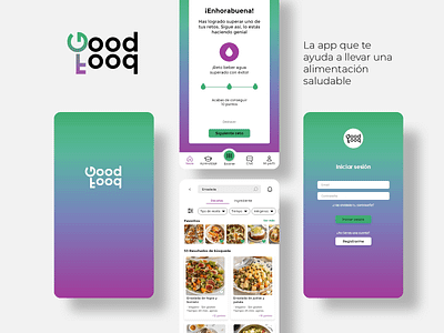 App para fomentar los hábitos saludables de alimentación arquitectura de la información design diseño centrado en el usuario escenarios evaluación heurística graphic design test con usuarios ui usabilidad user journey ux