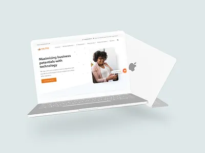 Creating a better UX - a redesigned website branding business website landing page product design responsive website ui uiux ux web design website website redesign