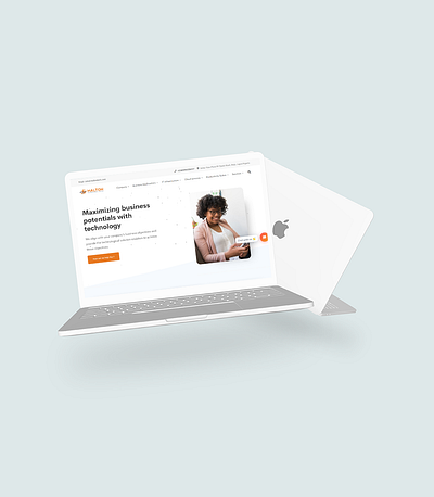 Creating a better UX - a redesigned website branding business website landing page product design responsive website ui uiux ux web design website website redesign