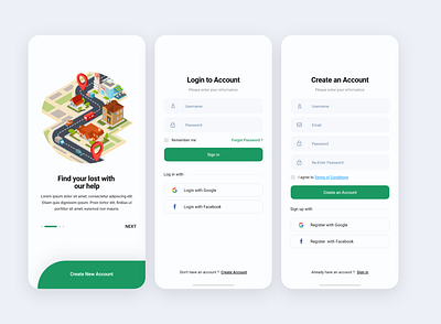 See You Again app branding color colour design illustration logo onboarding onboarding screen police tracking ui uidesign ux website
